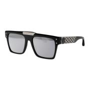 Philipp Plein Stiliga solglasögon Spp080 Black, Herr