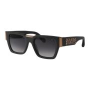 Philipp Plein Stiliga solglasögon Spp095M Black, Herr