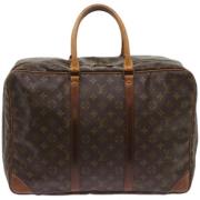 Louis Vuitton Vintage Pre-owned Canvas resvskor Brown, Dam