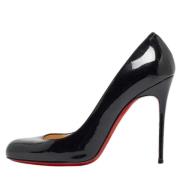 Christian Louboutin Pre-owned Pre-owned Laeder klackskor Black, Dam