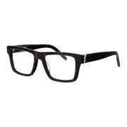 Saint Laurent Stiliga Optiska Glasögon SL M10_B Brown, Herr