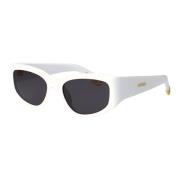 Jacquemus Gala Solglasögon för Stiligt Solsskydd White, Unisex