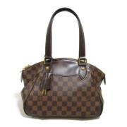 Louis Vuitton Vintage Pre-owned Canvas louis-vuitton-vskor Brown, Dam