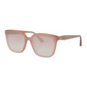 Gentle Monster Stiliga Solglasögon Palette för Sommaren Pink, Unisex
