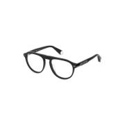 Philipp Plein Blank Svart Solglasögon Modell Vpp016M Black, Unisex