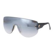 Carrera Stiliga solglasögon med Flaglab 12 design Gray, Dam