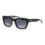 Dsquared2 Stiliga solglasögon D2 0012/S Black, Herr