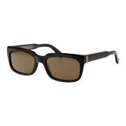 Dunhill Stiliga solglasögon Du0056S Black, Herr