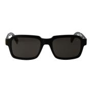Dunhill Stiliga solglasögon Du0057S Black, Herr