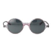 Emporio Armani Stiliga solglasögon med 0EA 501M design Multicolor, Her...
