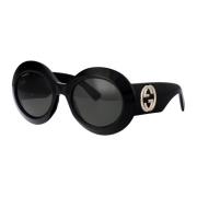 Gucci Stiliga solglasögon Gg1647S Black, Dam