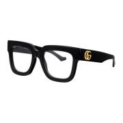 Gucci Stiliga Optiska Glasögon Gg1549O Black, Dam