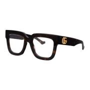 Gucci Stiliga Optiska Glasögon Gg1549O Brown, Dam