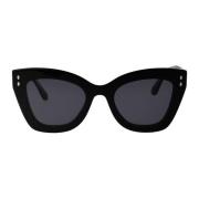 Isabel Marant Stiliga solglasögon IM 0050/G/S Black, Dam