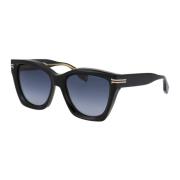Marc Jacobs Stiliga solglasögon MJ 1000/S Black, Dam