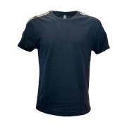 Moschino Avslappnad Bomull T-shirt Black, Herr