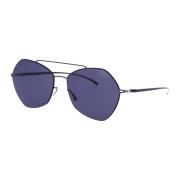 Mykita Stiliga solglasögon för kvinnor Blue, Unisex