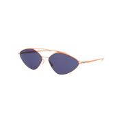 Mykita Stiliga solglasögon för kvinnor Orange, Unisex