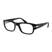 Persol Stiliga Optiska Glasögon Modell 0Po3324V Black, Herr