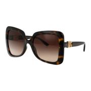 Dolce & Gabbana Stiliga solglasögon med modell 0Dg6193U Brown, Dam