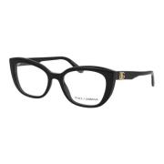 Dolce & Gabbana Stiliga Optiska Glasögon 0Dg3355 Black, Dam