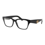 Dolce & Gabbana Stiliga Optiska Glasögon 0Dg3370 Black, Dam