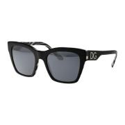 Dolce & Gabbana Stiliga solglasögon med modell 0Dg4384 Black, Dam