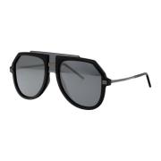 Dolce & Gabbana Stiliga solglasögon 0Dg6195 Black, Herr