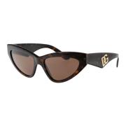 Dolce & Gabbana Stiliga solglasögon 0Dg4439 Brown, Dam