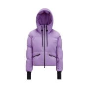 Moncler Stilfull Bomberjacka Purple, Dam