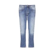 Liu Jo Snygg Jeans Kollektion Blue, Herr