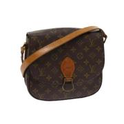 Louis Vuitton Vintage Pre-owned Canvas louis-vuitton-vskor Brown, Dam