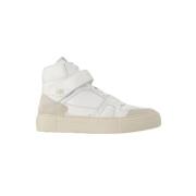 Ami Paris Läder sneakers White, Herr