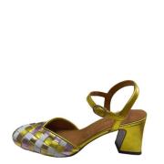 Chie Mihara Handgjord Läderflätad Sandal Multicolor, Dam