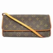 Louis Vuitton Vintage Pre-owned Canvas louis-vuitton-vskor Brown, Dam