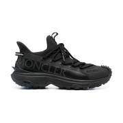 Moncler Svarta Trailgrip Lite2 Sneakers Black, Herr