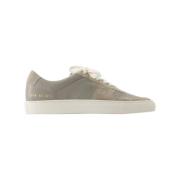 Common Projects Laeder sneakers Gray, Herr