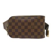 Louis Vuitton Vintage Pre-owned Canvas louis-vuitton-vskor Brown, Dam