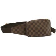 Louis Vuitton Vintage Pre-owned Canvas louis-vuitton-vskor Brown, Dam