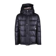 Aquascutum Wind Jackets Black, Herr