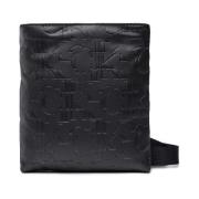 Calvin Klein Herr Crossbody Väska med Logodetalj Black, Herr