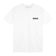 Calvin Klein Vita T-shirts White, Herr