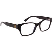 Cartier Stiligt Glasögonbåge Black, Unisex