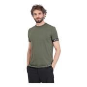 Dsquared2 Taped T-Shirt Herr Mörkgrön Green, Herr