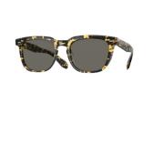 Oliver Peoples Vintage-inspired Bold Sunglasses Model Brown, Unisex