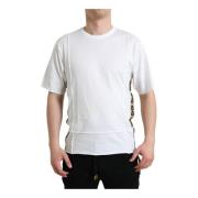 Dolce & Gabbana Klassiskt Logo Bomull T-shirt White, Herr