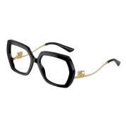 Dolce & Gabbana Modeglasögon Dg3390B L501 Black, Unisex