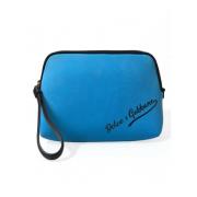 Dolce & Gabbana Blå Elegant Handväska med Rem Blue, Dam