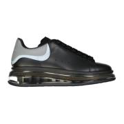 Alexander McQueen Oversized Sneakers Kvinnor Läder Gummi Black, Dam