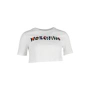 Moschino Pre-Owned Pre-owned Bomull toppar White, Dam